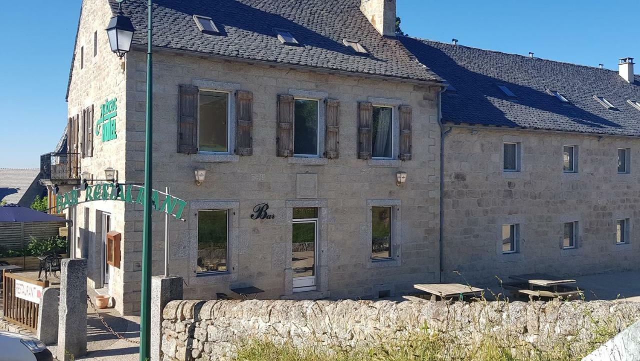 La Ferme De L'Aubrac Hotel Aumont-Aubrac Exterior photo