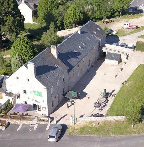 La Ferme De L'Aubrac Hotel Aumont-Aubrac Exterior photo